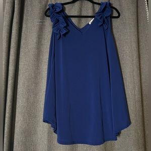 New Blue Boutique Top